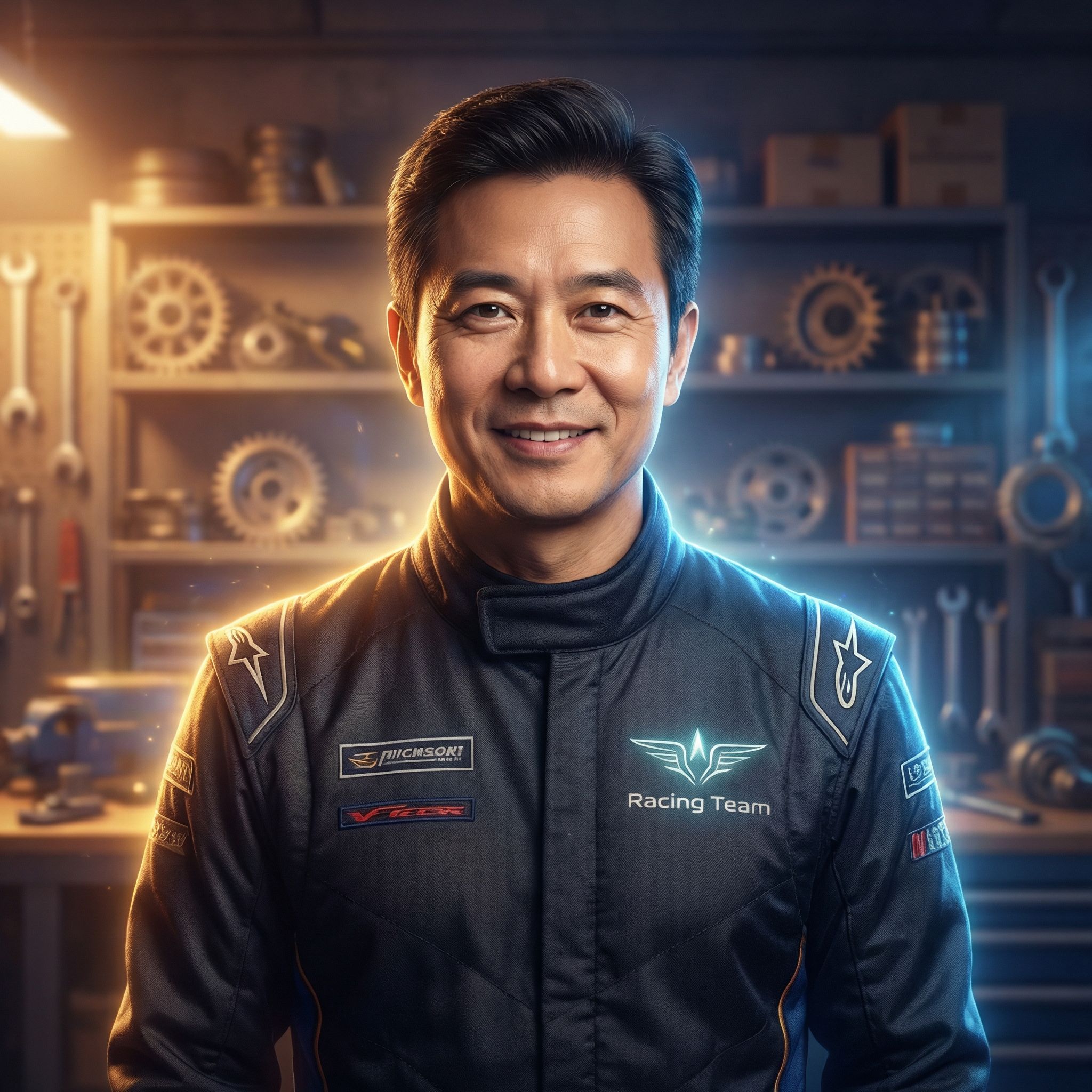 猎奇改装专家陈锋